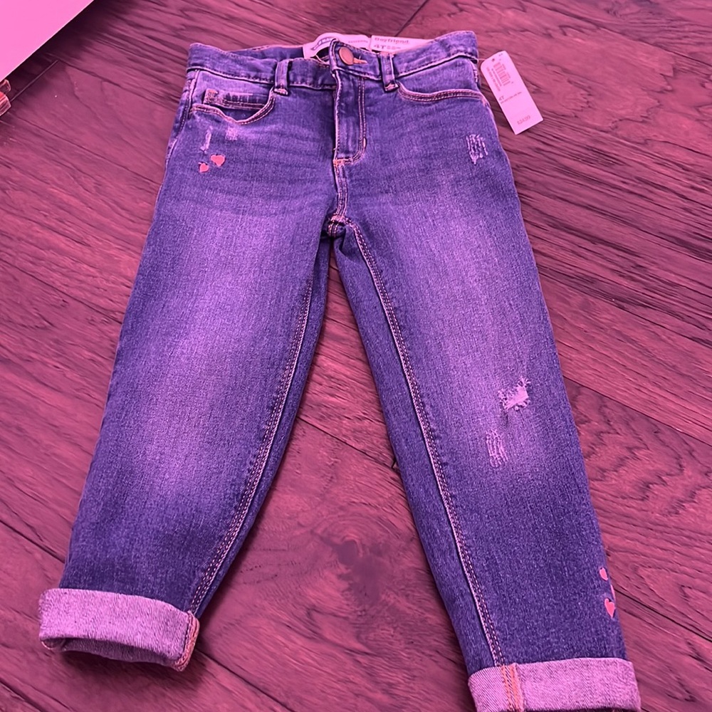 Old navy boyfriend cut jeans size 4t